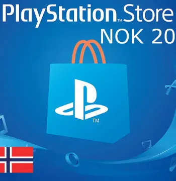 PlayStation Network NOK 200 Gift Card NO