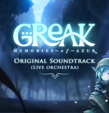 Greak: Memories of Azur - Soundtrack DLC PC Steam CD Key