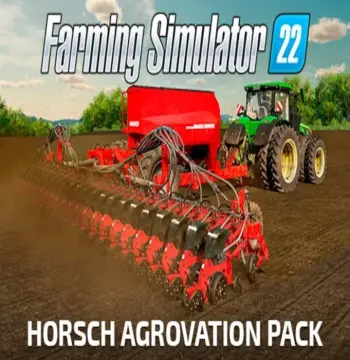 Farming Simulator 22 - HORSCH AgroVation Pack DLC PC Steam CD Key