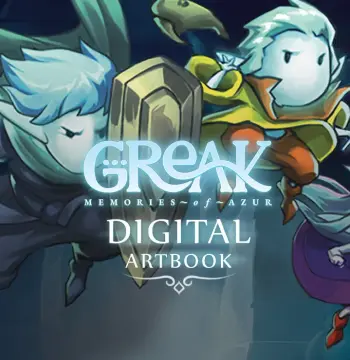 Greak: Memories of Azur - Digital Artbook DLC PC Steam CD Key