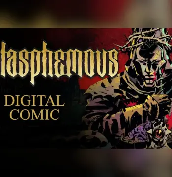 Blasphemous - Digital Comic DLC PC Steam CD Key