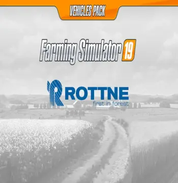 Farming Simulator 19 - Rottne DLC PC Steam CD Key