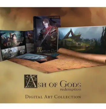 Ash of Gods: Redemption - Digital Art Collection DLC PC Steam CD Key