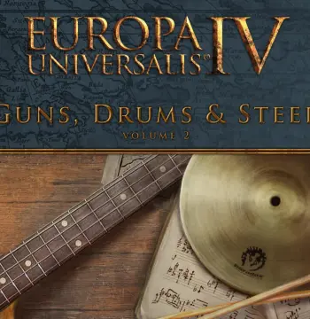 Europa Universalis IV - Guns, Drums and Steel Vol. 3 Music Pack DLC Steam CD Key