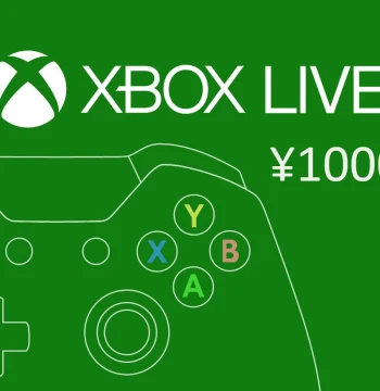 XBOX Live ¥1000 Prepaid Card JP