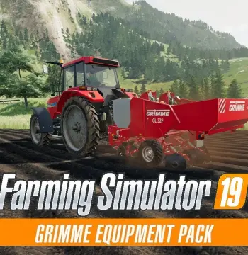 Farming Simulator 19 - GRIMME Equipment Pack DLC PC Steam CD Key