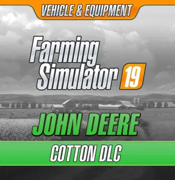 Farming Simulator 19 - John Deere Cotton DLC PC Steam CD Key