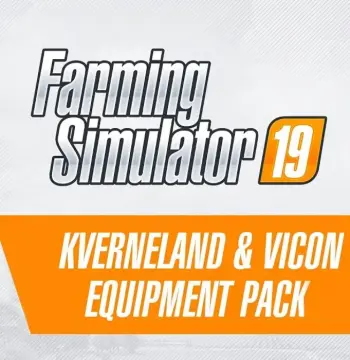Farming Simulator 19 - Kverneland & Vicon Equipment Pack DLC PC Steam CD Key