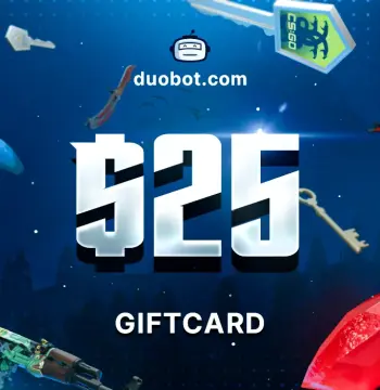 Duobot $25 Gift Card