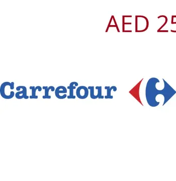 Carrefour AED 25 Gift Card AE