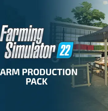 Farming Simulator 22 - Farm Production Pack DLC PC Steam CD Key