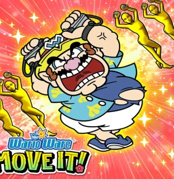 WarioWare: Move It! Nintendo Switch Online Account Activation