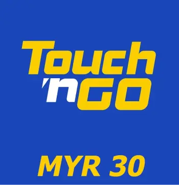 Touch n Go Wallet 30 MYR Top Up MY
