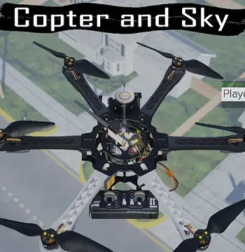 Copter and Sky EU PC Steam CD Key