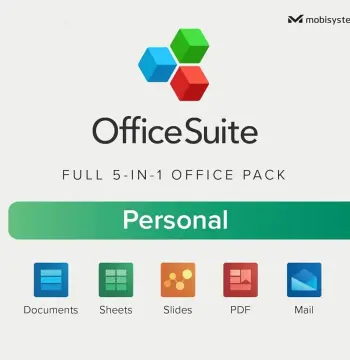 MobiSystems OfficeSuite Personal Premium (1 Year / 1 Device)