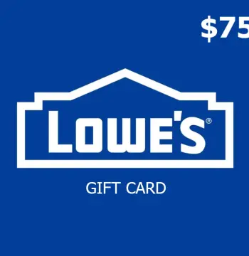 Lowe's $75 Gift Card US