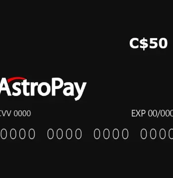 Astropay Card C$50 CA