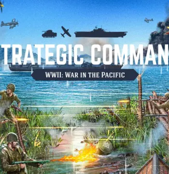 Strategic Command WWII: War in the Pacific EU PC Steam CD Key