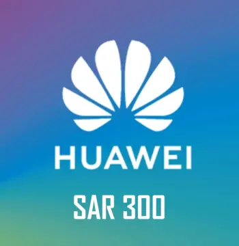 Huawei AppGallery SAR 300 Gift Card SA