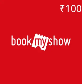 BookMyShow ₹1000 INR Gift Card IN