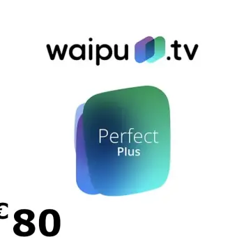Waipu.tv Perfect Plus €80 Gift Card DE