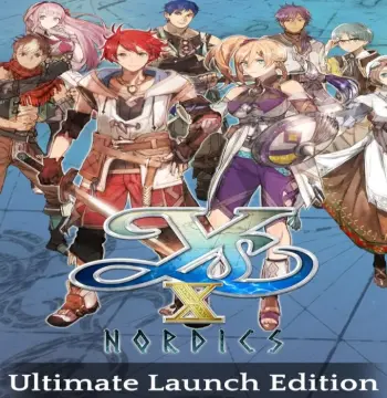 Ys X: Nordics Ultimate Launch Edition PC Steam Account