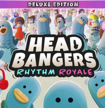 Headbangers: Rhythm Royale Deluxe Edition PC Steam CD Key