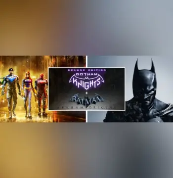 Gotham Knights Deluxe Edition + Batman: Arkham Origins Bundle PC Steam CD Key