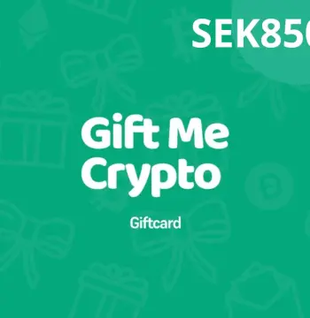 Gift Me Crypto 850 SEK Gift Card