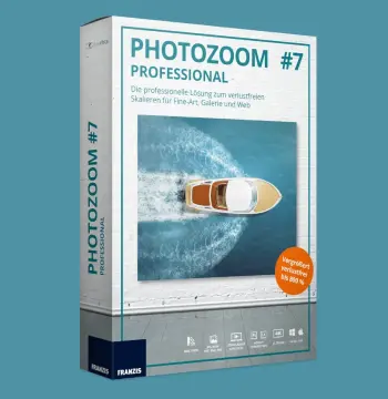 BenVista PhotoZoom Pro 7 CD Key (2 Devices)