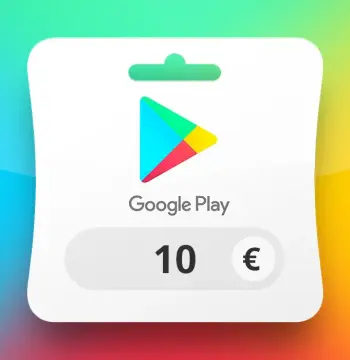 Google Play EUR 10 Gift Card ES