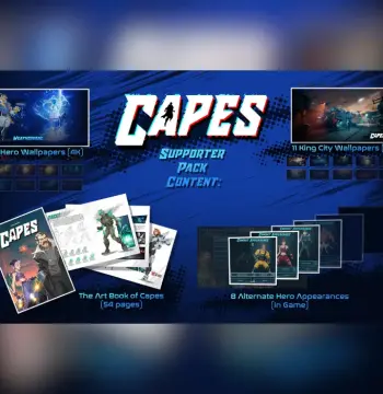 Capes - Supporter Pack DLC PC Steam CD Key