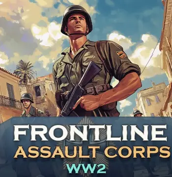Frontline: Assault Corps WW2 PC Steam CD Key