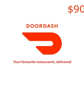 DoorDash $90 Gift Card US