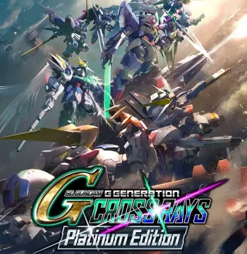 SD GUNDAM G GENERATION CROSS RAYS Platinum Edition EU PC Steam CD Key