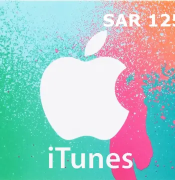 iTunes SAR 125 Card SA
