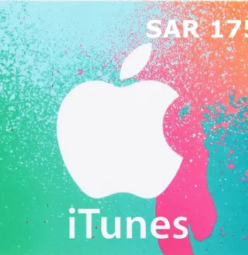 iTunes SAR 175 Card SA