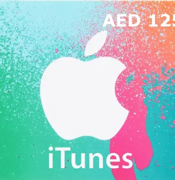 iTunes 125 AED AE Card