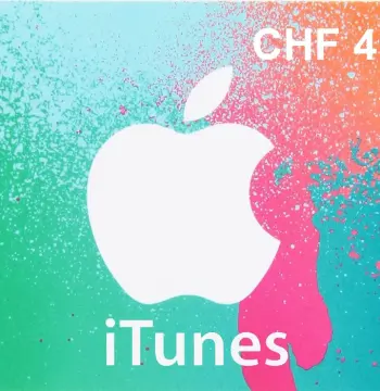 iTunes CHF 45 Card CH