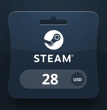 PC Steam Gift Card USD 28 Global Activation Code