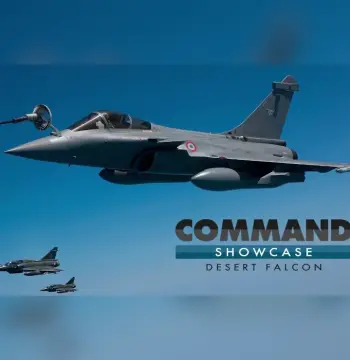 Command: Showcase - Operation Desert Falcon DLC EU PC Steam CD Key