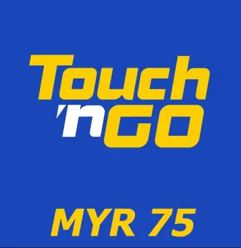Touch n Go Wallet 75 MYR Top Up MY
