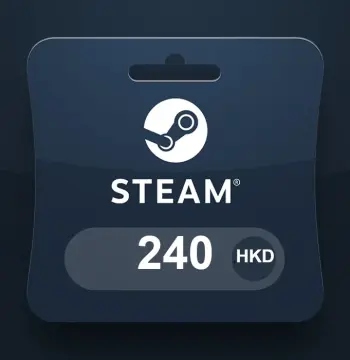 Steam Wallet HKD 240 Gift Card HK
