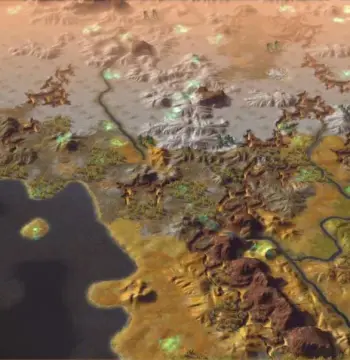 Sid Meier's Civilization: Beyond Earth - Exoplanets Map Pack DLC EU Steam CD Key