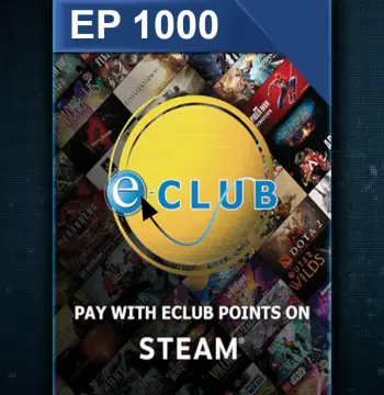 Steam 1000 Eclub Points SG