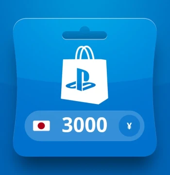 PlayStation Network JPY 3000 Gift Card JP
