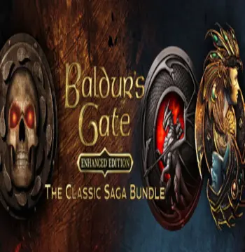 Baldur's Gate: The Classic Saga Bundle EU PC Steam CD Key