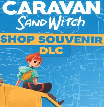 Caravan SandWitch - Souvenir Shop DLC PC Steam CD Key