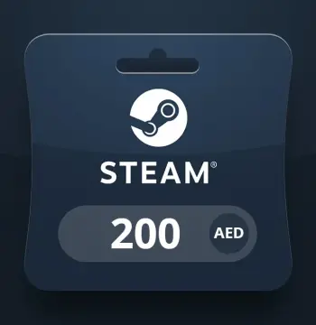 Steam Wallet AED 200 Gift Card