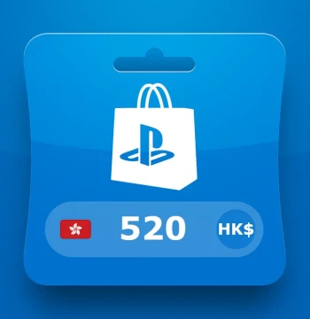 PlayStation Network Card HKD 520 HK